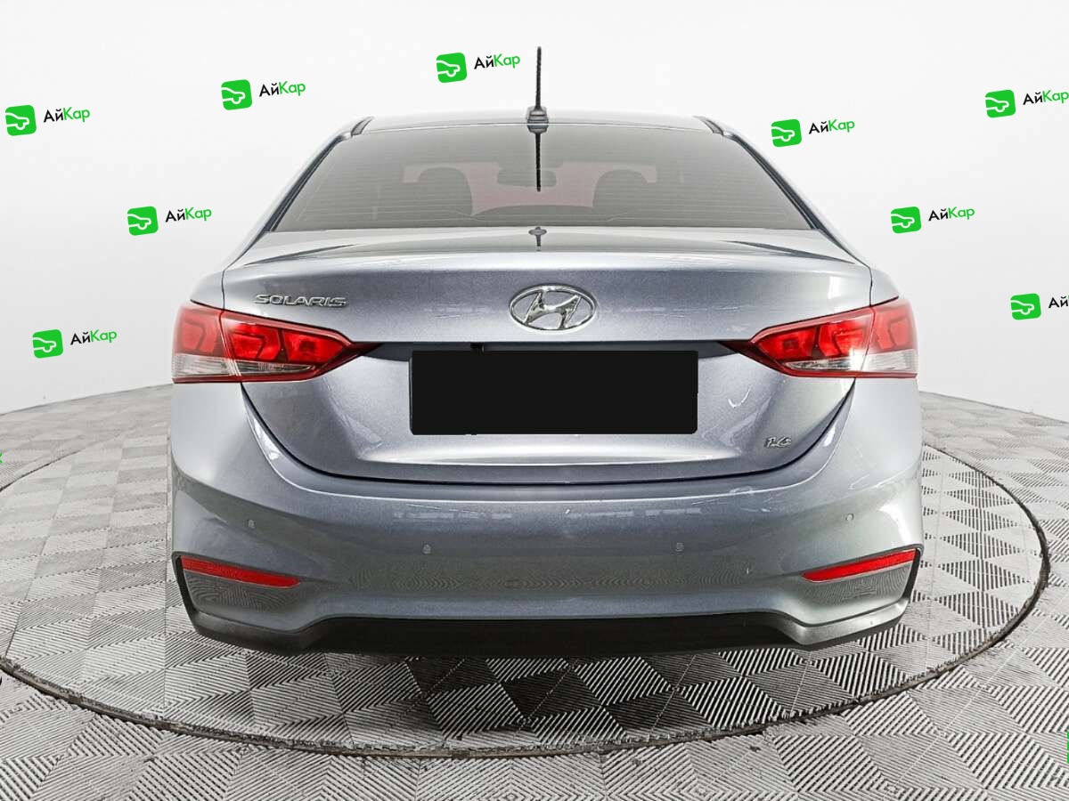 Hyundai Solaris с пробегом — 2017 год. Фото: #5