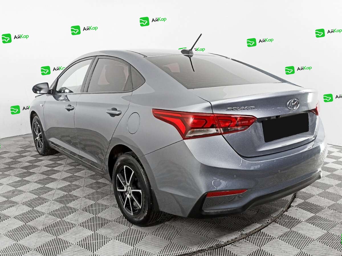 Hyundai Solaris с пробегом — 2017 год. Фото: #6