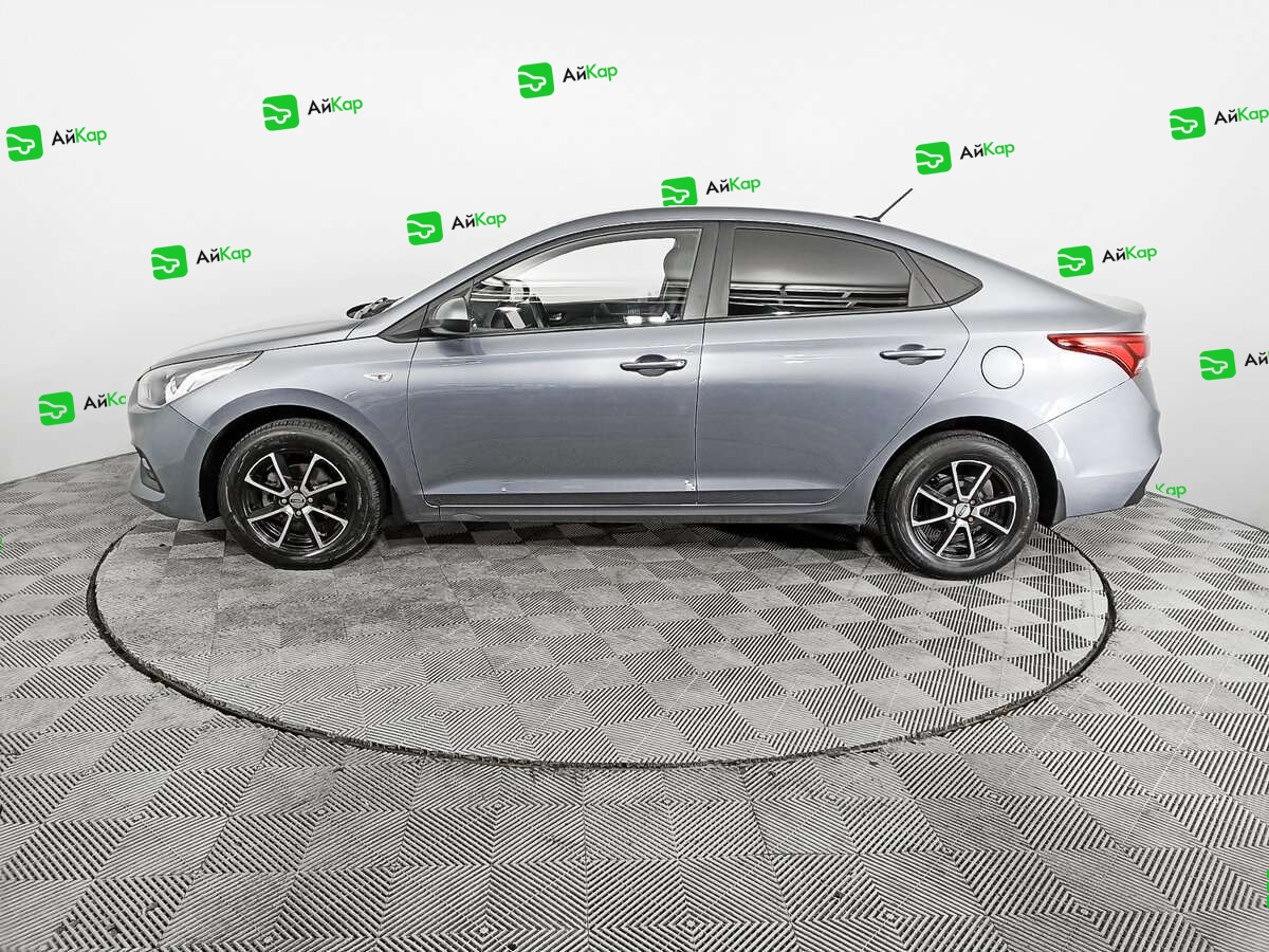 Hyundai Solaris с пробегом — 2017 год. Фото: #7