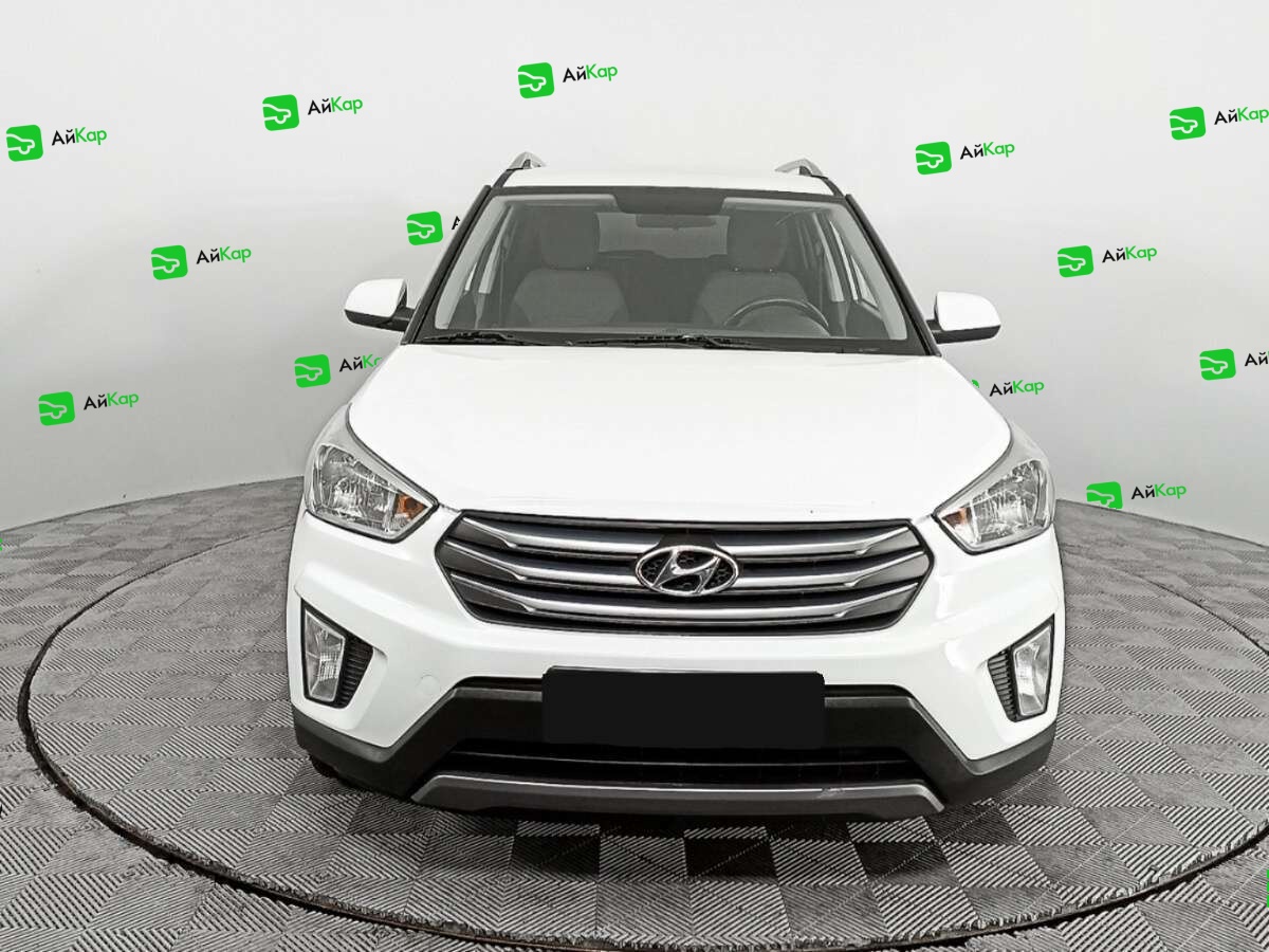 Hyundai Creta с пробегом — 2018 год. Фото: #1