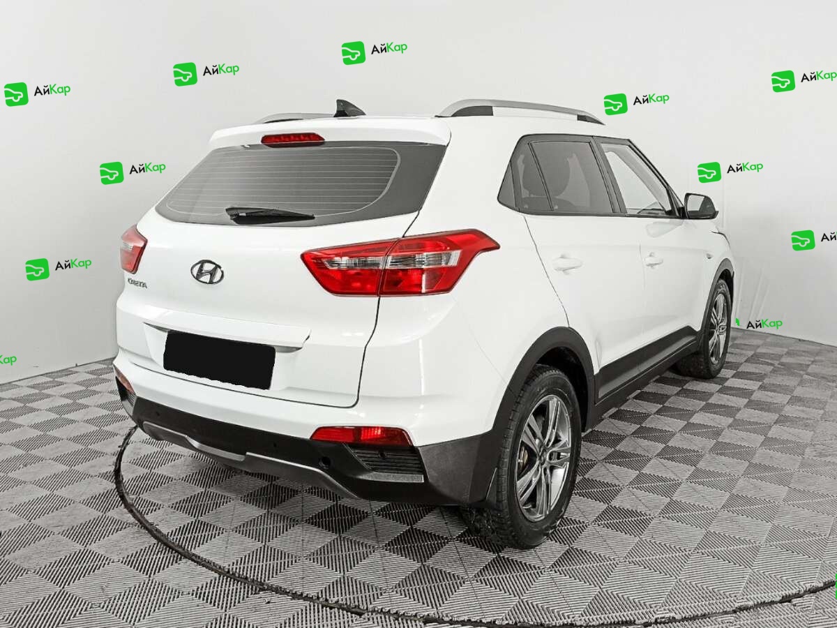 Hyundai Creta с пробегом — 2018 год. Фото: #3