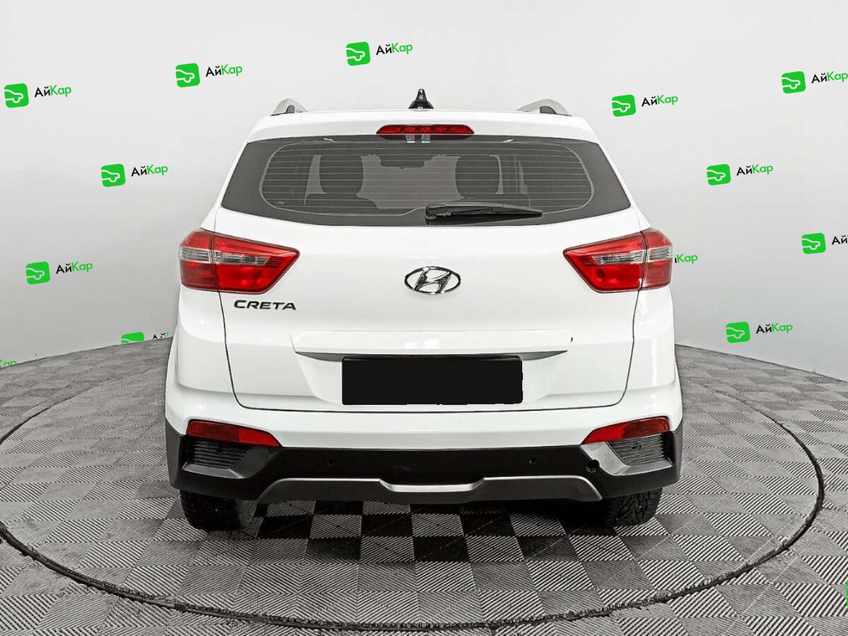 Hyundai Creta с пробегом — 2018 год. Фото: #4