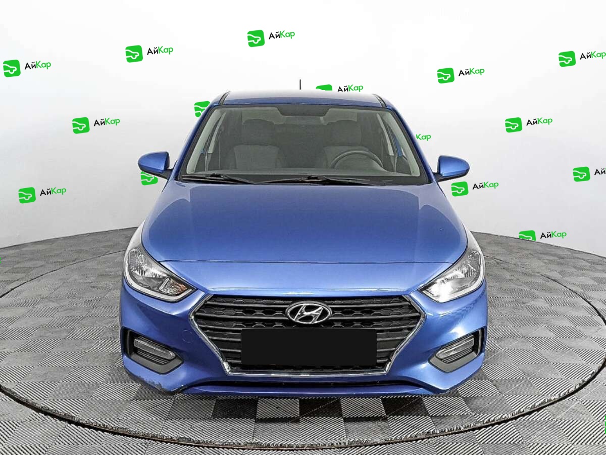 Hyundai Solaris с пробегом — 2018 год. Фото: #1