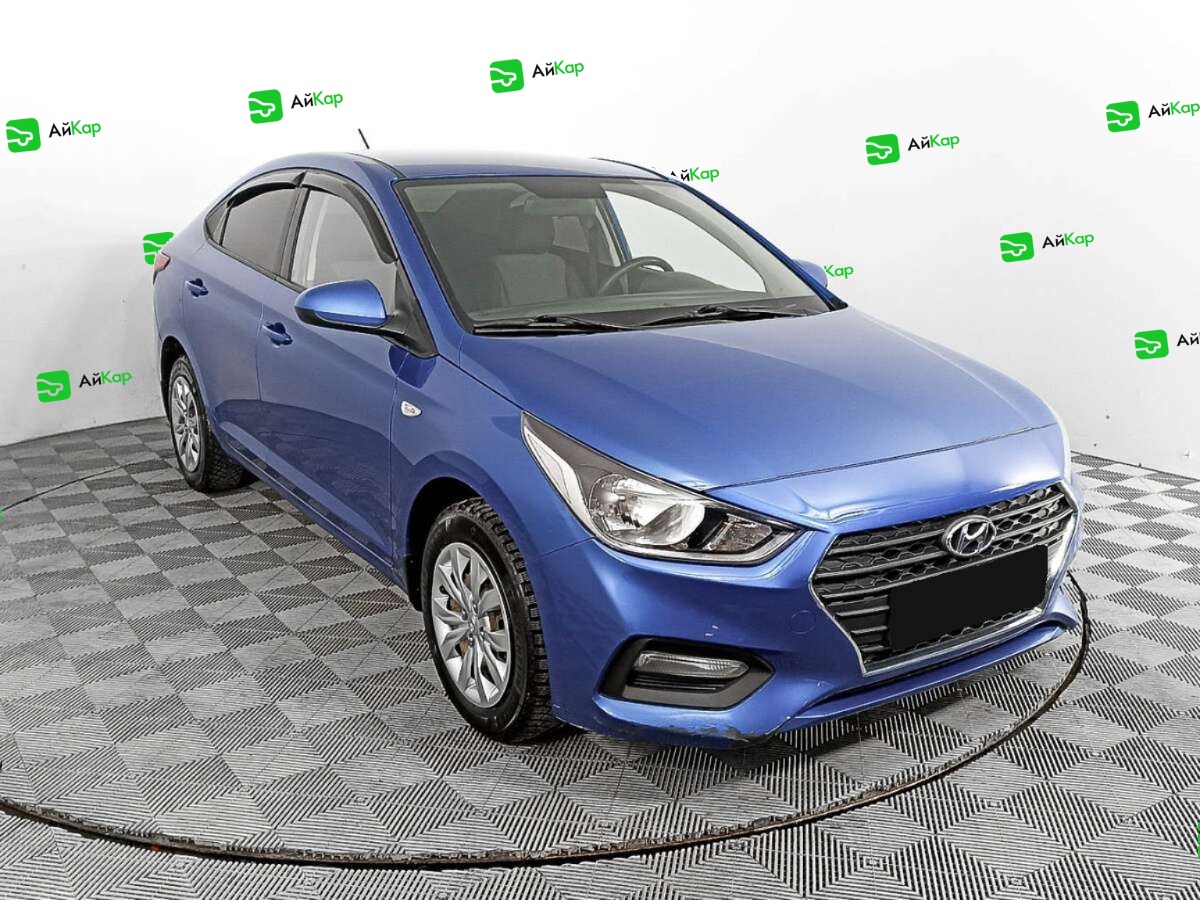 Hyundai Solaris с пробегом — 2018 год. Фото: #2