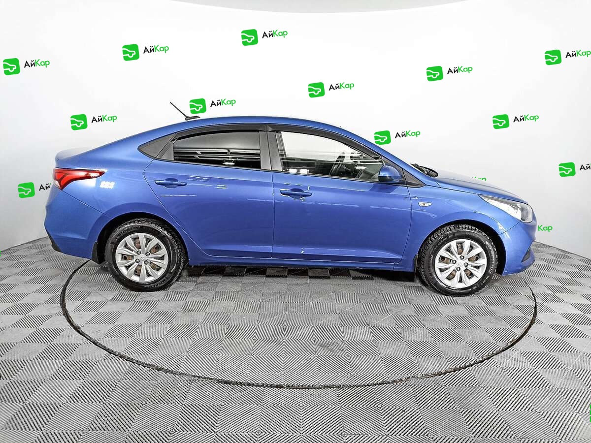 Hyundai Solaris с пробегом — 2018 год. Фото: #3