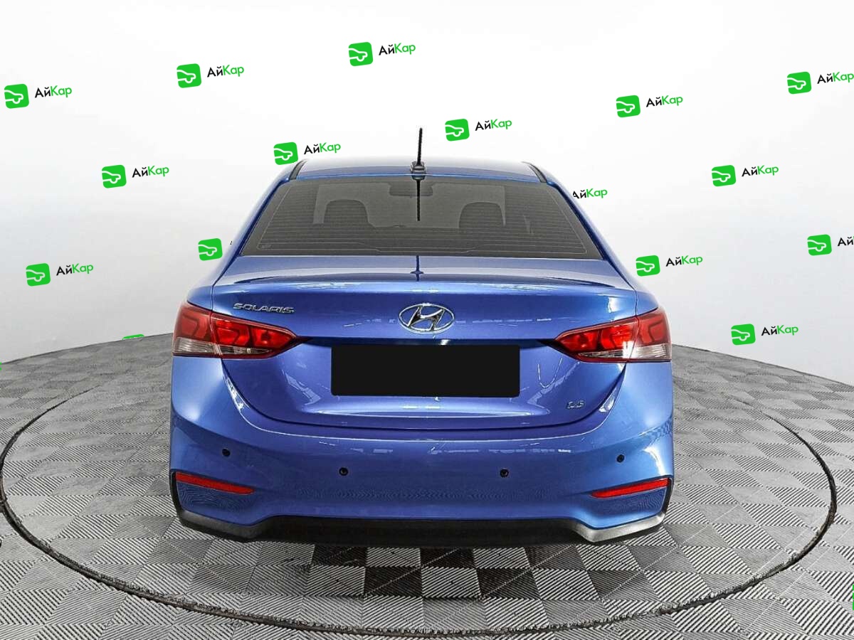 Hyundai Solaris с пробегом — 2018 год. Фото: #5