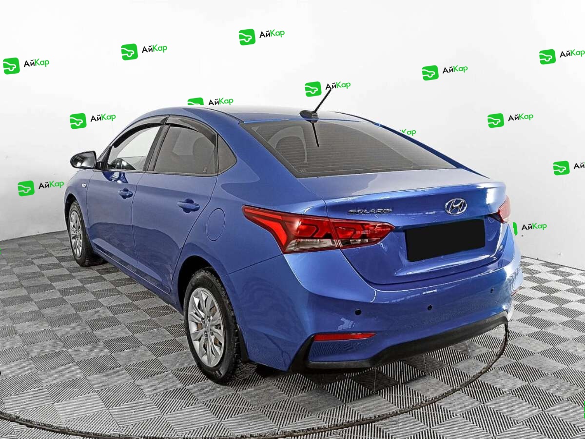 Hyundai Solaris с пробегом — 2018 год. Фото: #6