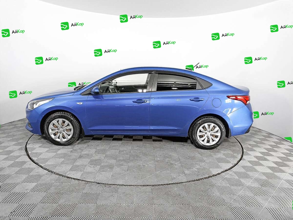 Hyundai Solaris с пробегом — 2018 год. Фото: #7