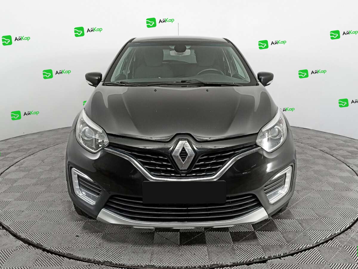 Renault Kaptur с пробегом — 2016 год. Фото: #1