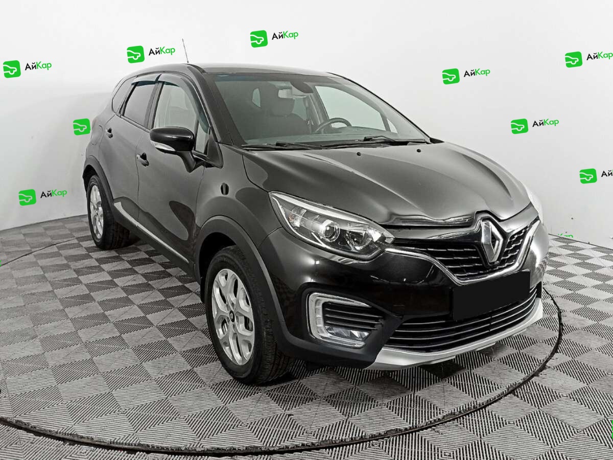 Renault Kaptur с пробегом — 2016 год. Фото: #2