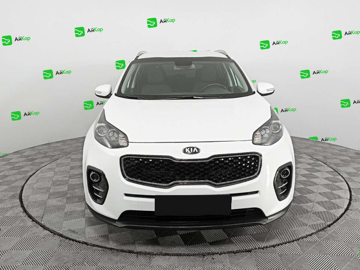 Kia Sportage с пробегом — 2016 год. Фото: #1