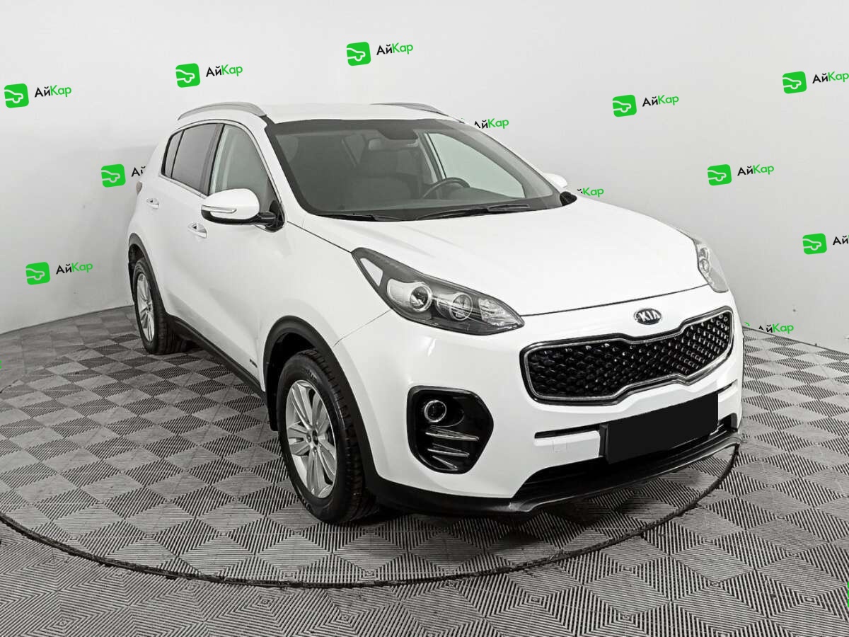 Kia Sportage с пробегом — 2016 год. Фото: #2