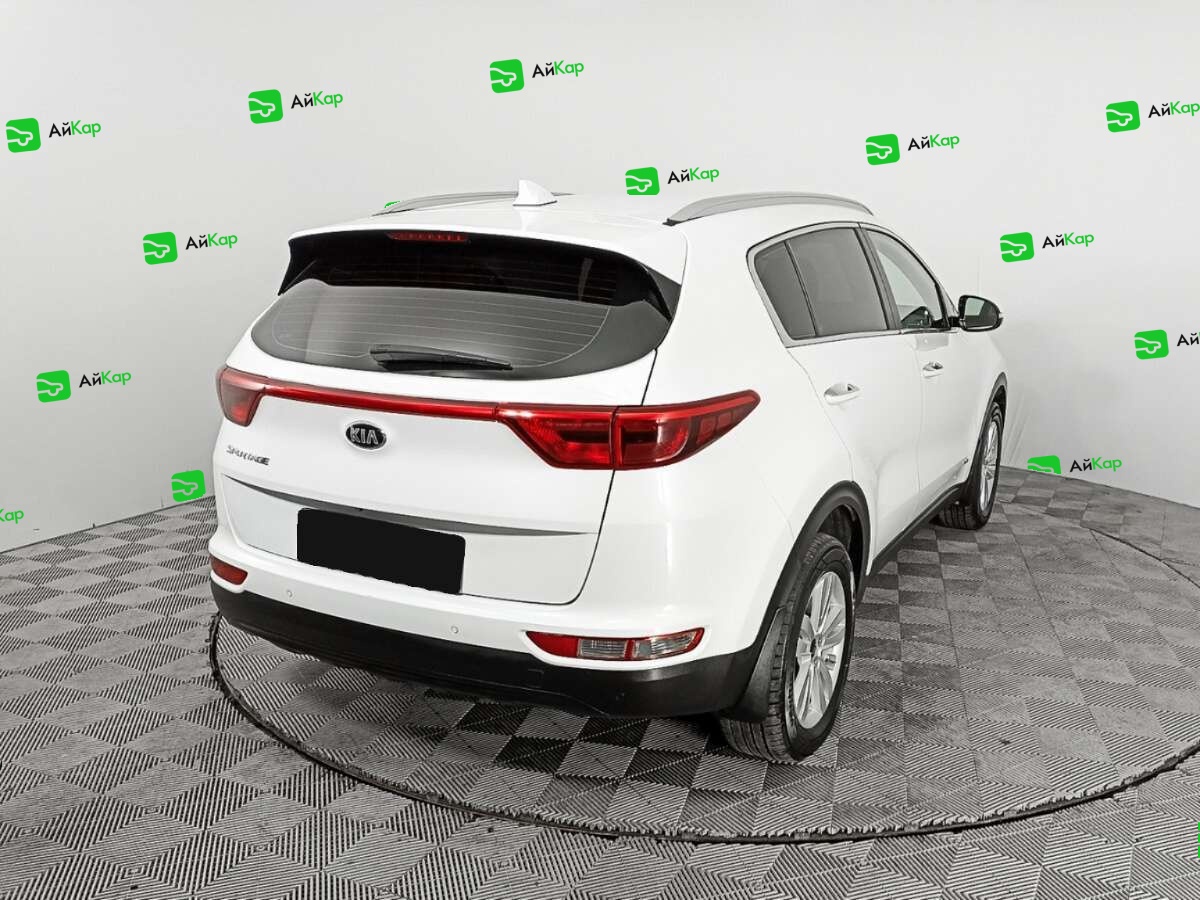 Kia Sportage с пробегом — 2016 год. Фото: #4