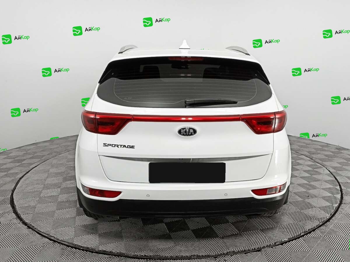 Kia Sportage с пробегом — 2016 год. Фото: #5