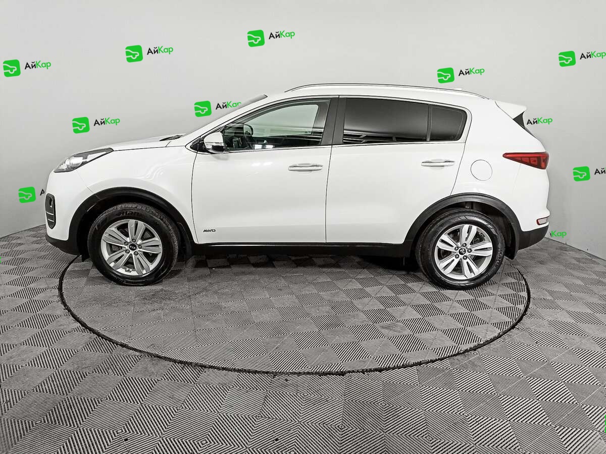 Kia Sportage с пробегом — 2016 год. Фото: #7