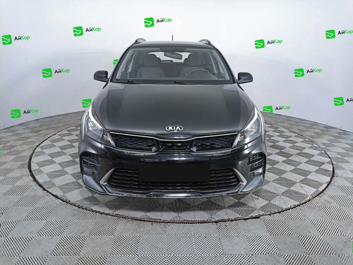Kia Rio с пробегом — 2021 год. Фото: #1