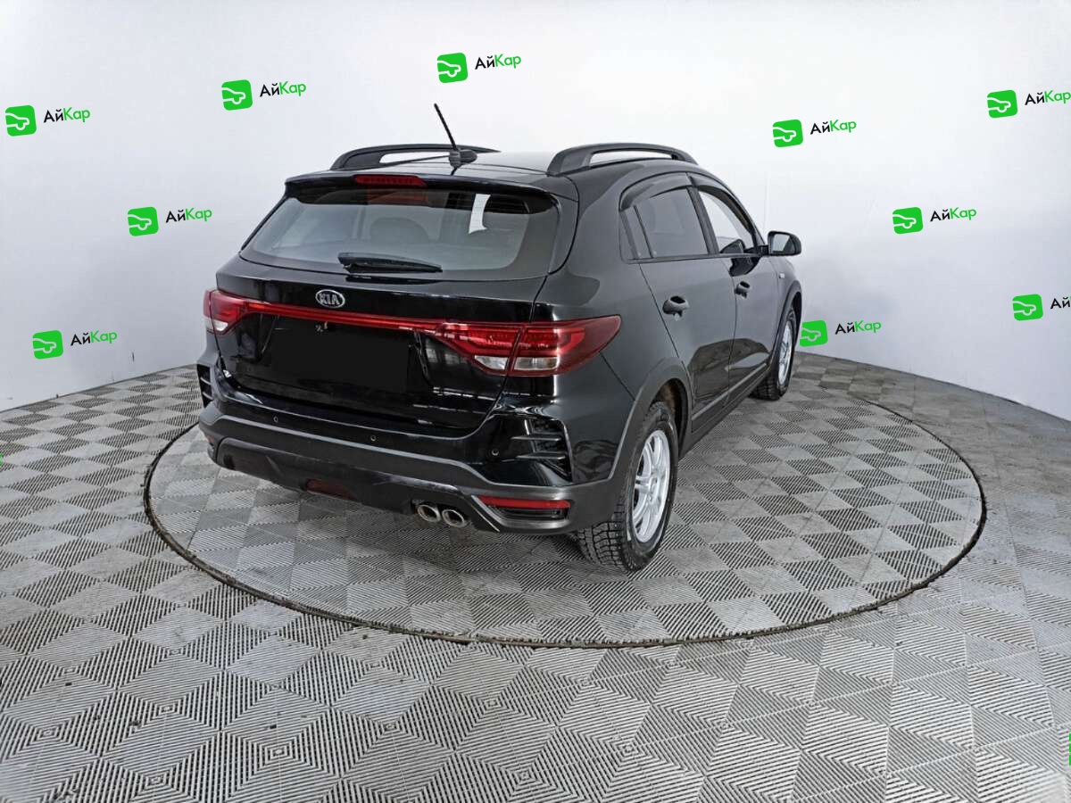 Kia Rio с пробегом — 2021 год. Фото: #4