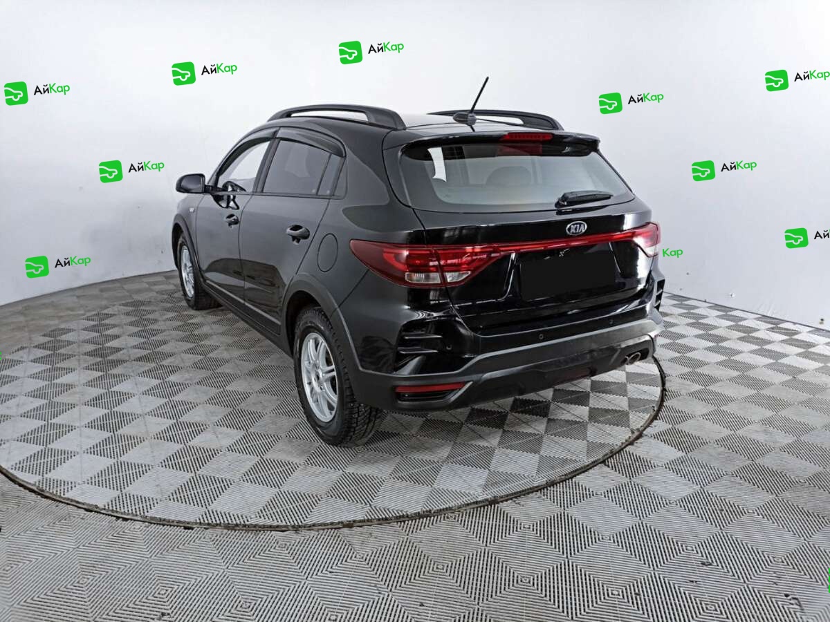 Kia Rio с пробегом — 2021 год. Фото: #6