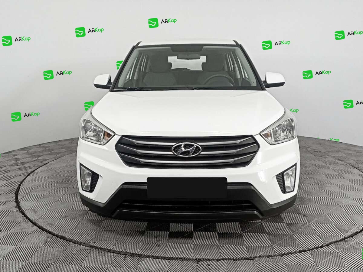 Hyundai Creta с пробегом — 2018 год. Фото: #1