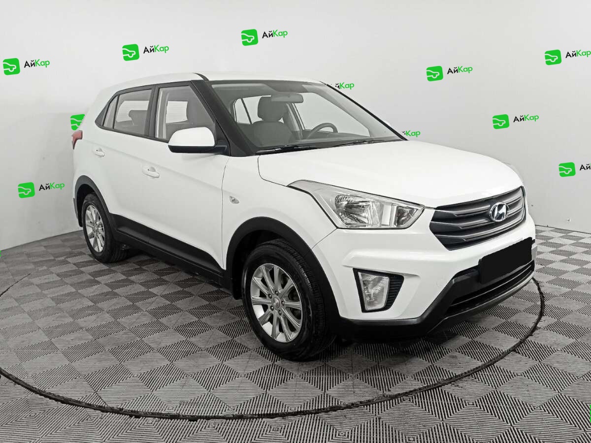Hyundai Creta с пробегом — 2018 год. Фото: #2