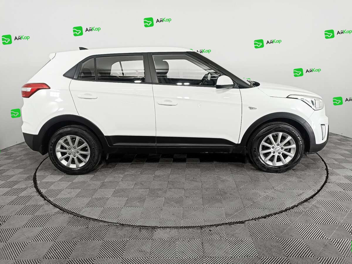 Hyundai Creta с пробегом — 2018 год. Фото: #3