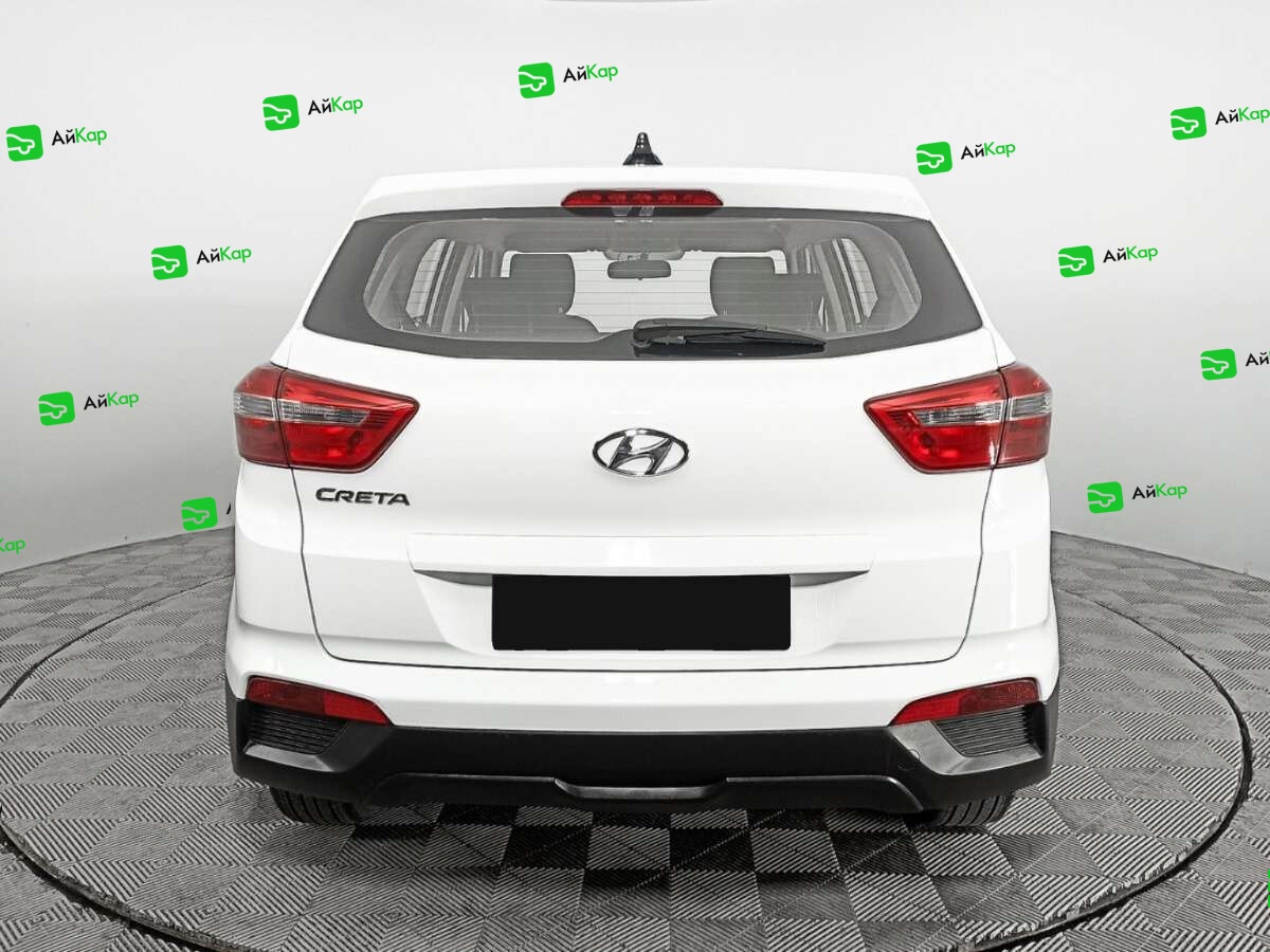 Hyundai Creta с пробегом — 2018 год. Фото: #5