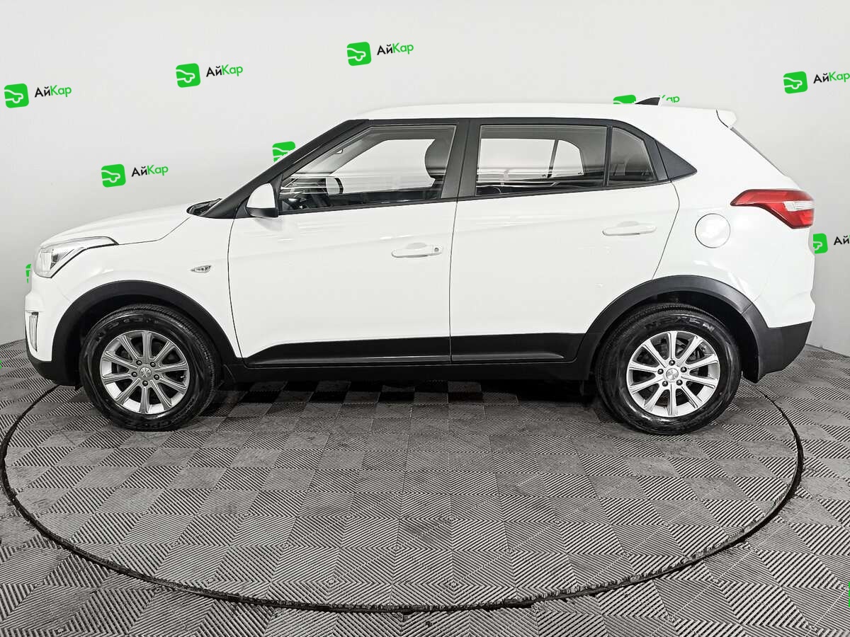 Hyundai Creta с пробегом — 2018 год. Фото: #7