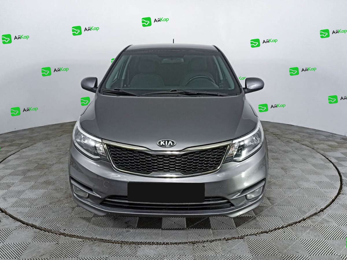Kia Rio с пробегом — 2015 год. Фото: #1