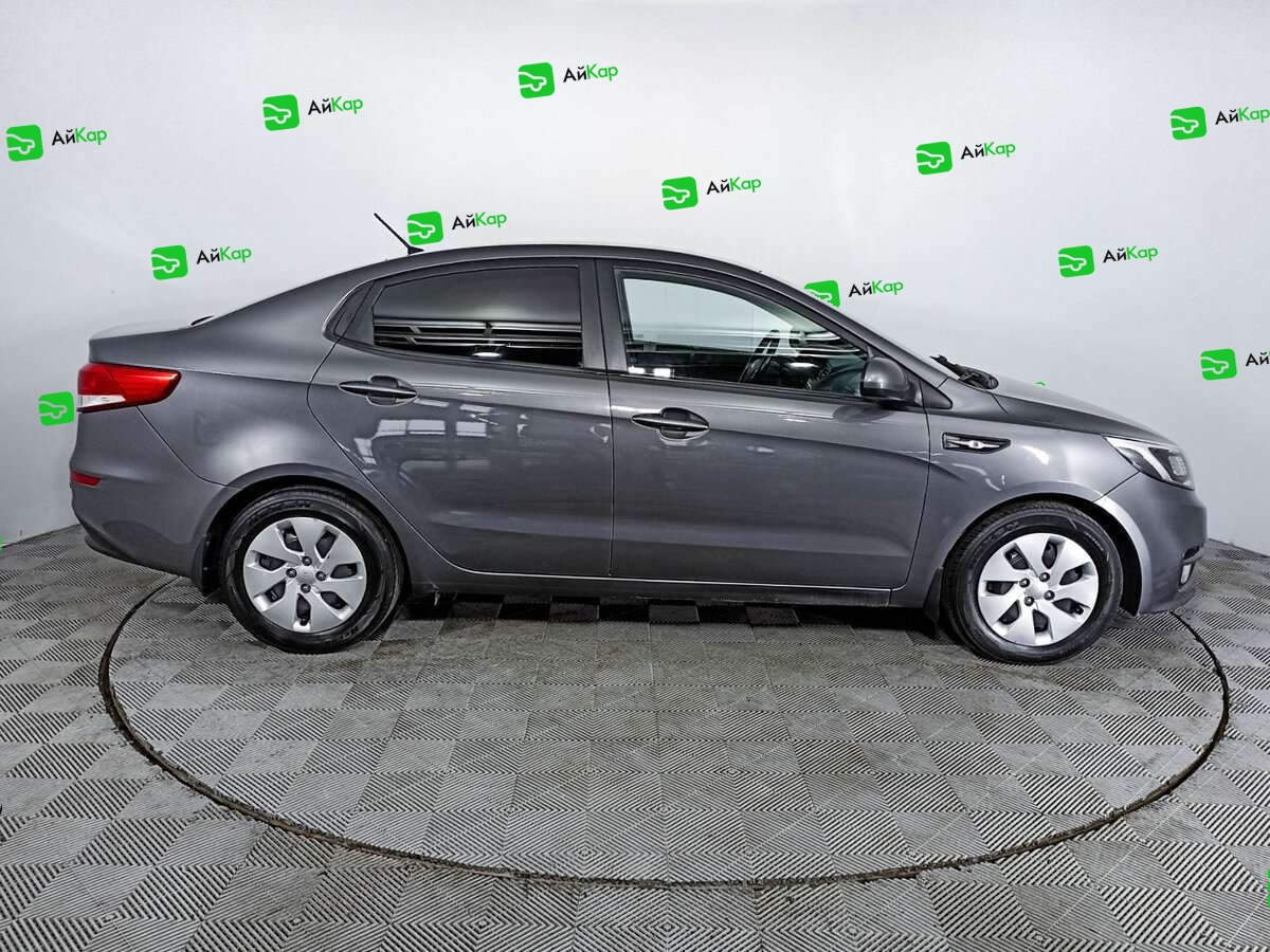 Kia Rio с пробегом — 2015 год. Фото: #3