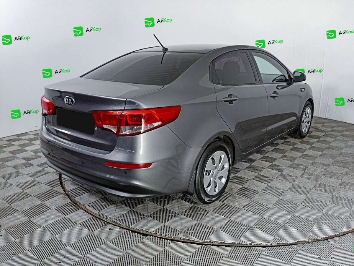 Kia Rio с пробегом — 2015 год. Фото: #4