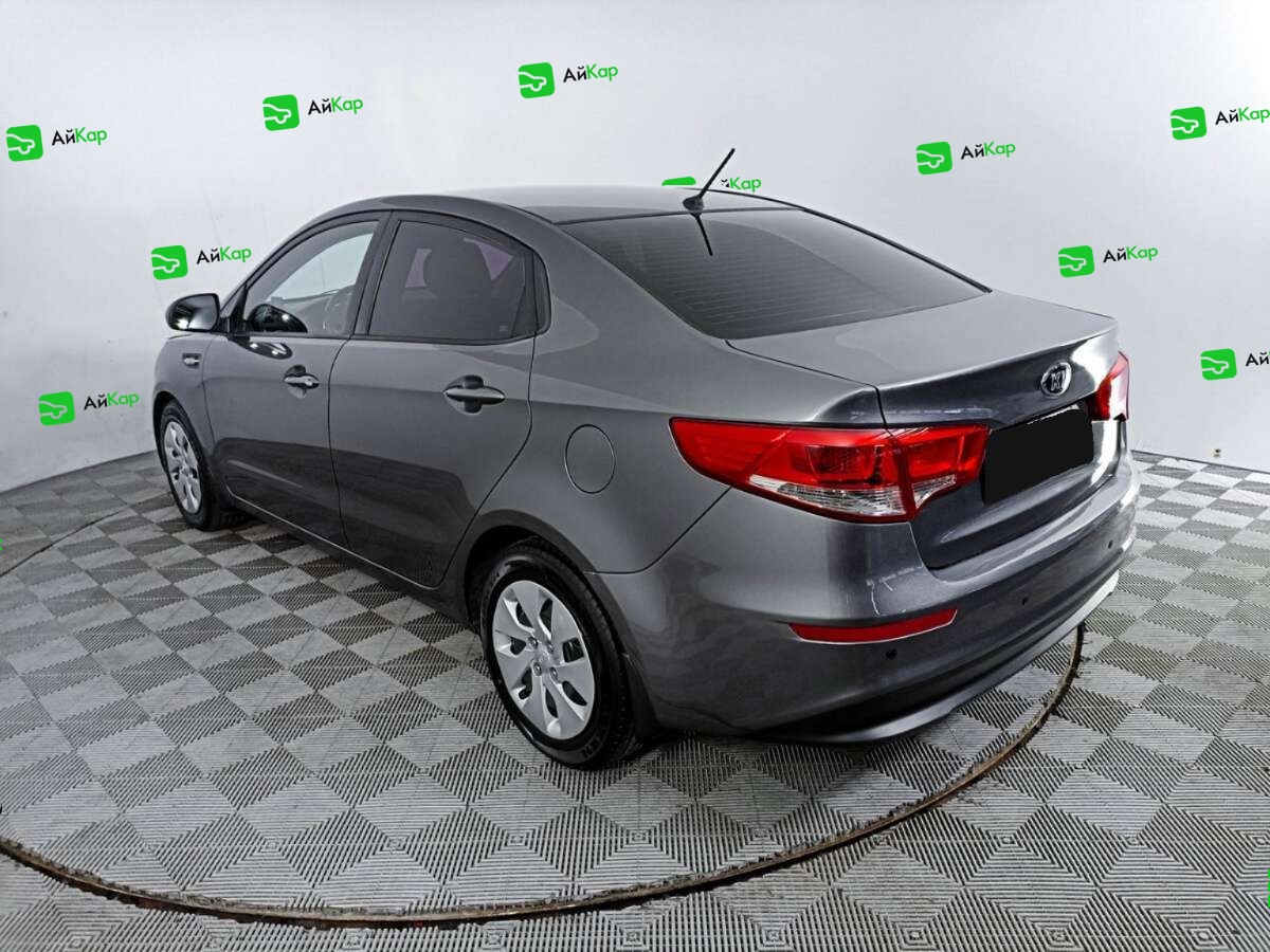 Kia Rio с пробегом — 2015 год. Фото: #6