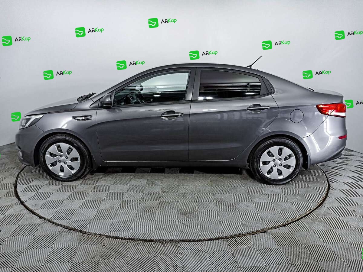 Kia Rio с пробегом — 2015 год. Фото: #7