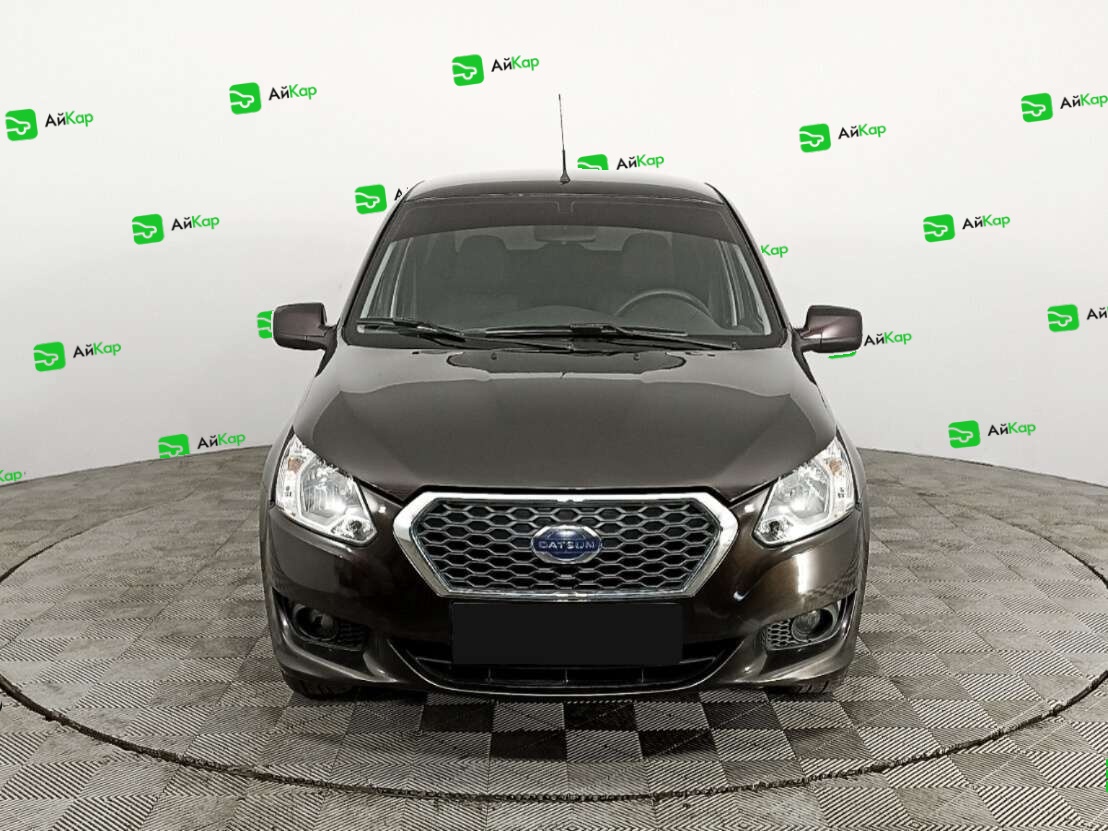 Datsun on-DO с пробегом — 2016 год. Фото: #1
