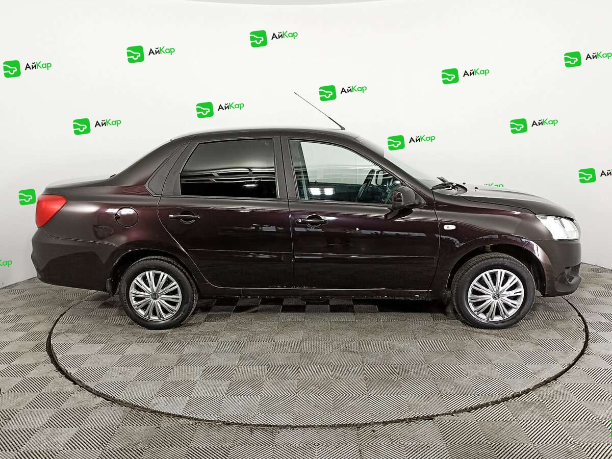 Datsun on-DO с пробегом — 2016 год. Фото: #3