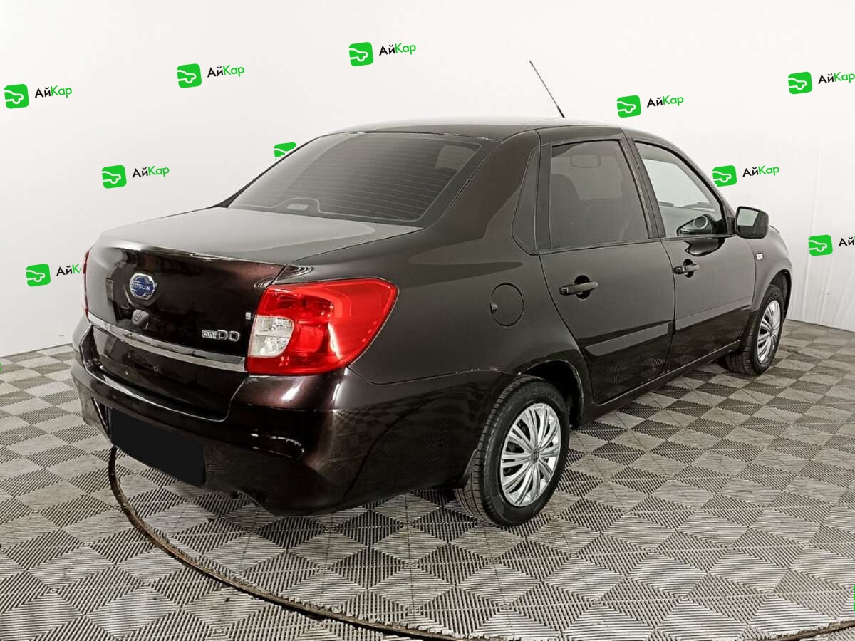 Datsun on-DO с пробегом — 2016 год. Фото: #4