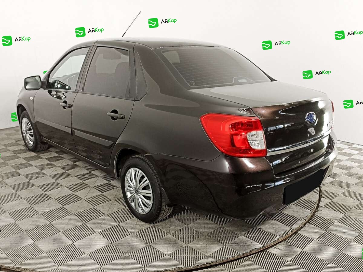 Datsun on-DO с пробегом — 2016 год. Фото: #6