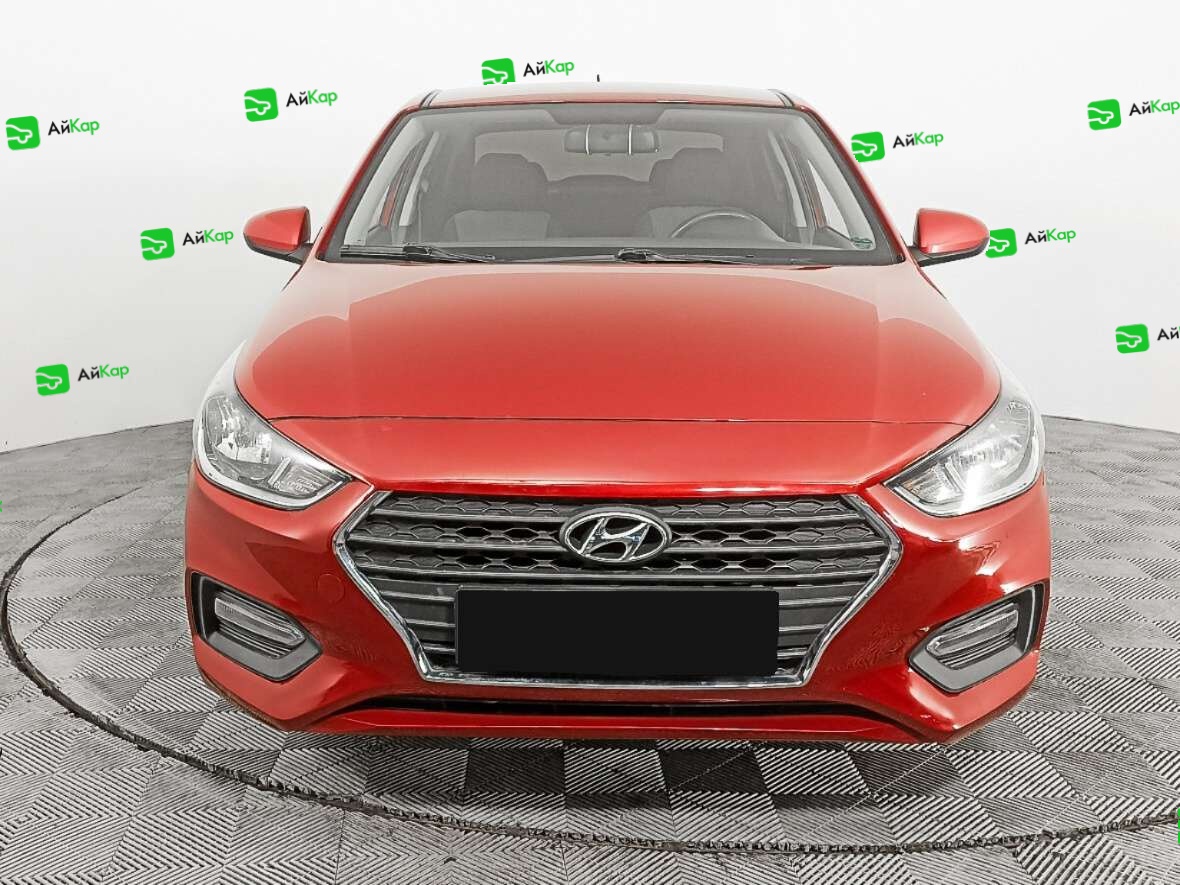 Hyundai Solaris с пробегом — 2019 год. Фото: #1