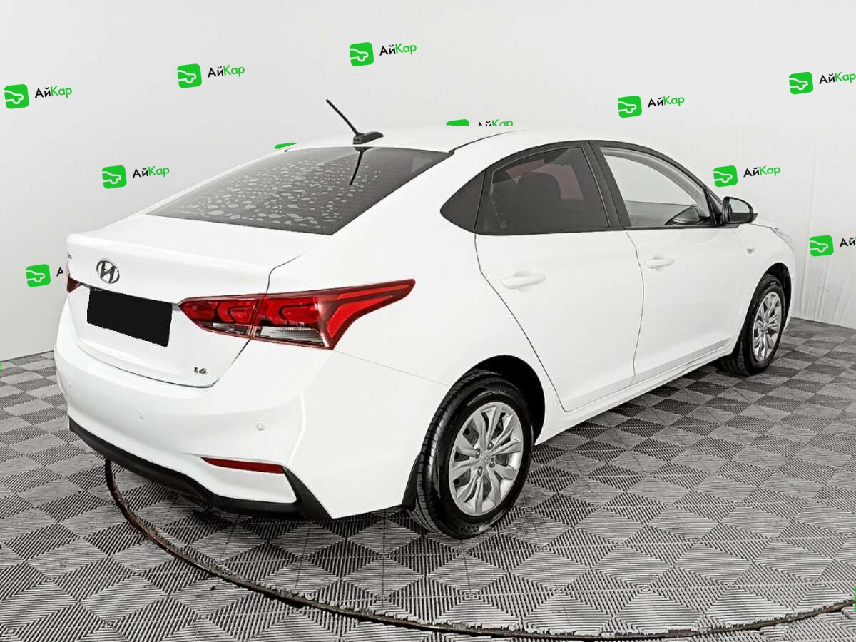 Hyundai Solaris с пробегом — 2017 год. Фото: #4