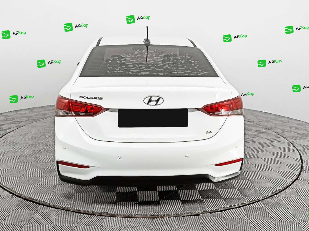 Hyundai Solaris с пробегом — 2017 год. Фото: #5