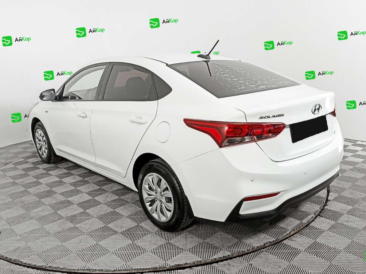 Hyundai Solaris с пробегом — 2017 год. Фото: #6