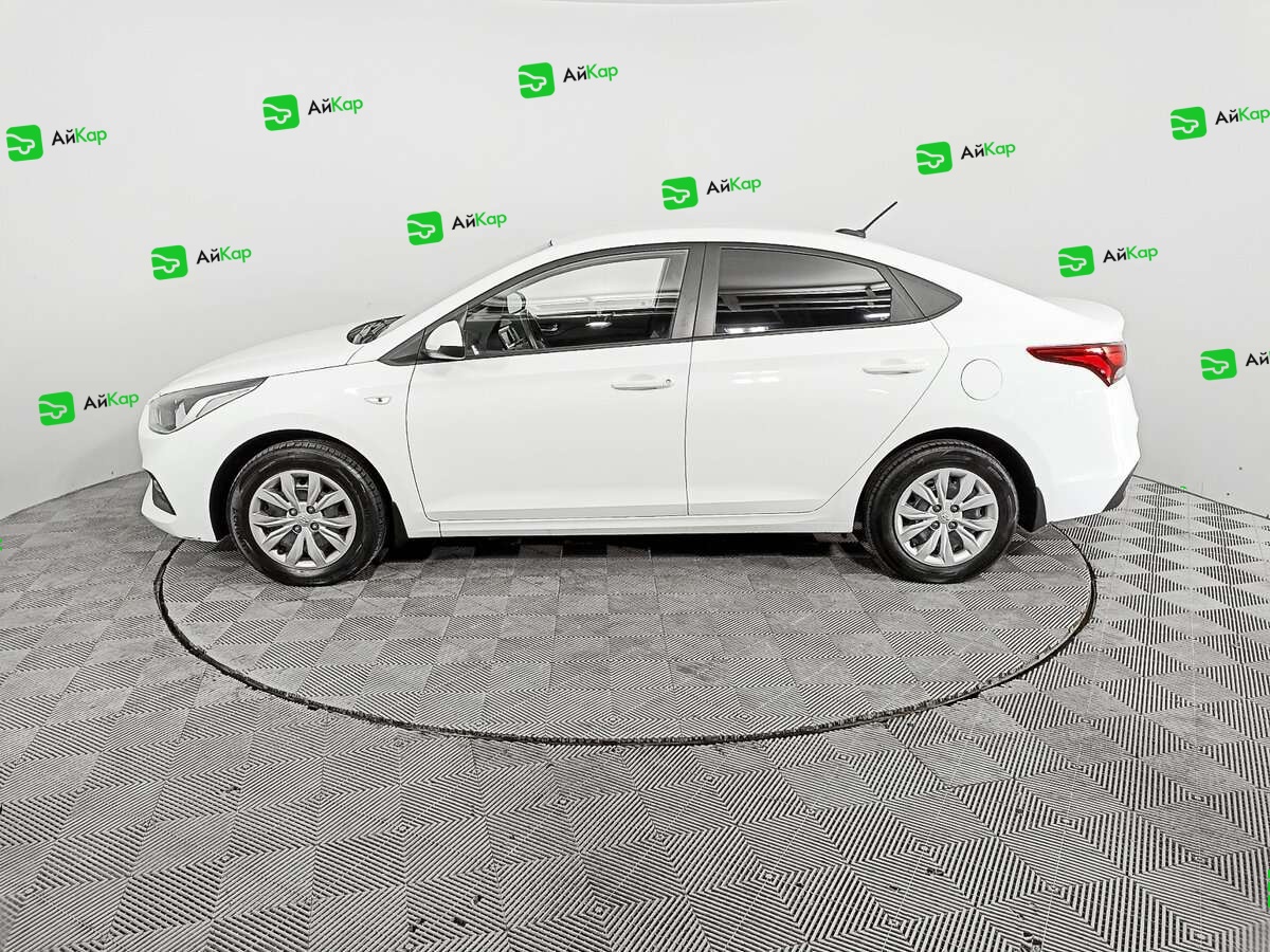 Hyundai Solaris с пробегом — 2017 год. Фото: #7