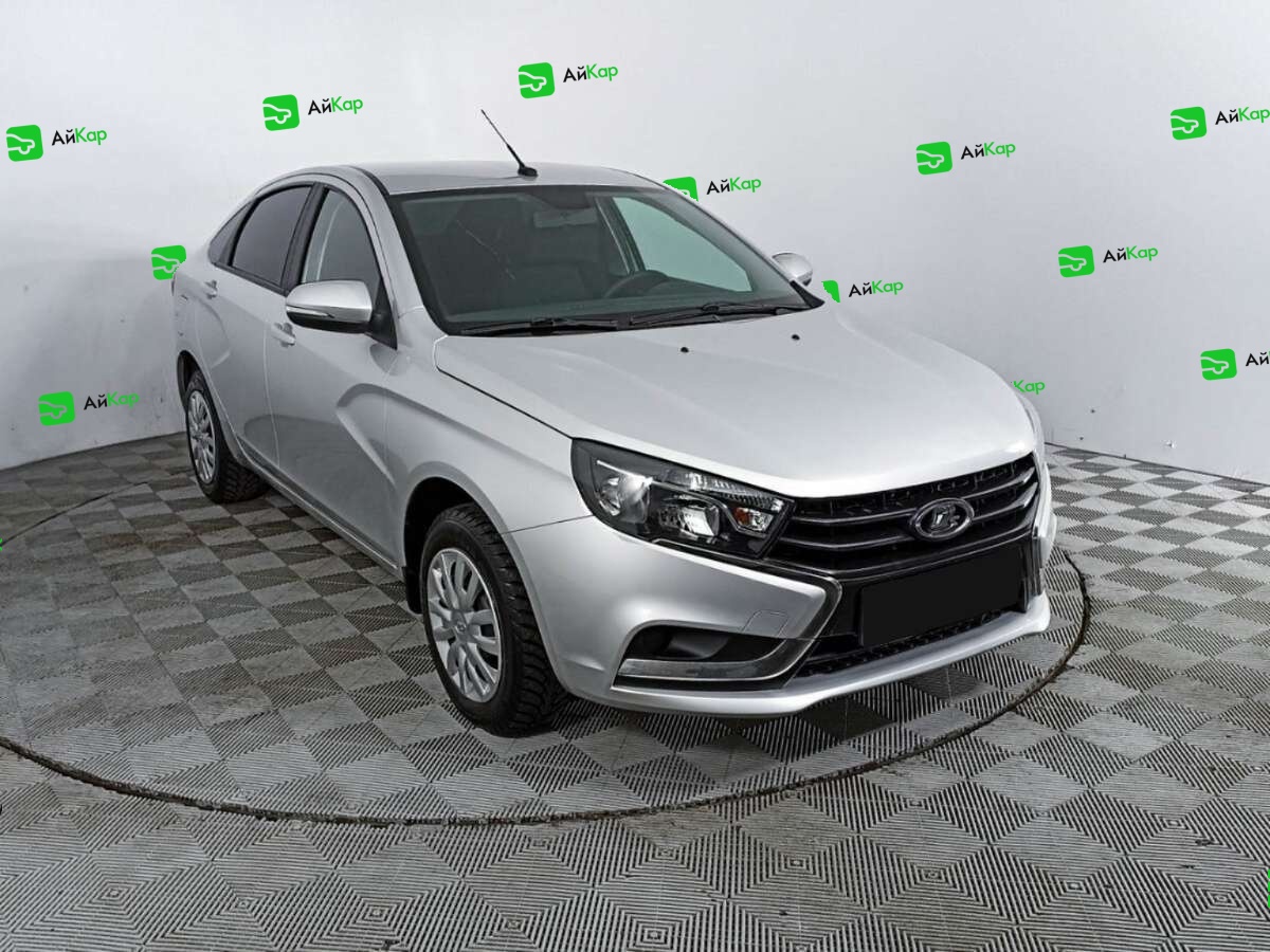Lada (ВАЗ) Vesta с пробегом — 2017 год. Фото: #2