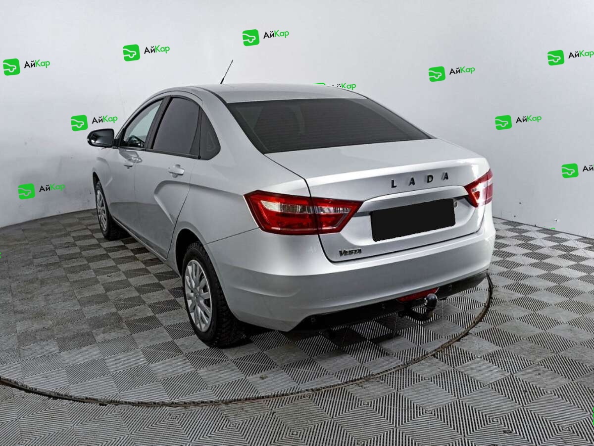 Lada (ВАЗ) Vesta с пробегом — 2017 год. Фото: #6