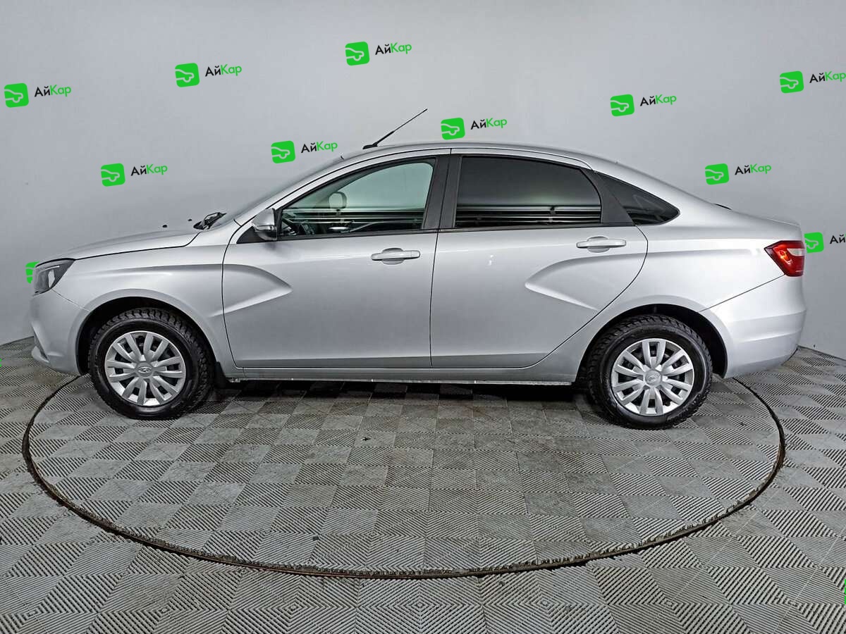 Lada (ВАЗ) Vesta с пробегом — 2017 год. Фото: #7