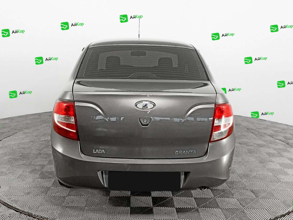 Lada (ВАЗ) Granta с пробегом — 2014 год. Фото: #4