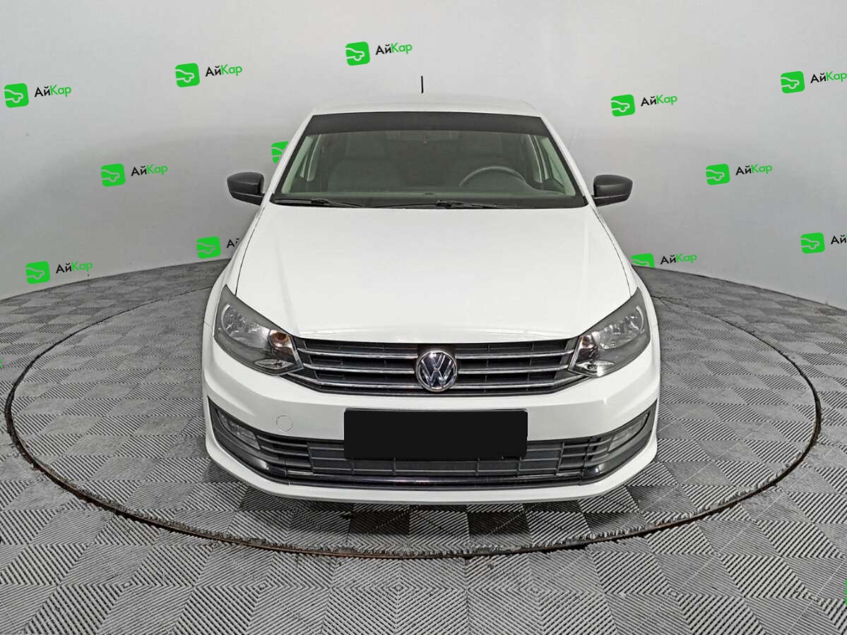 Volkswagen Polo с пробегом — 2018 год. Фото: #1