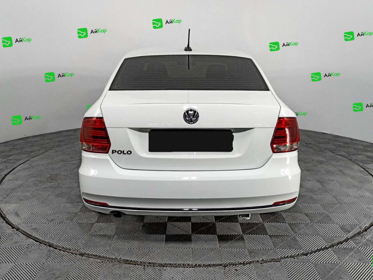 Volkswagen Polo с пробегом — 2018 год. Фото: #5