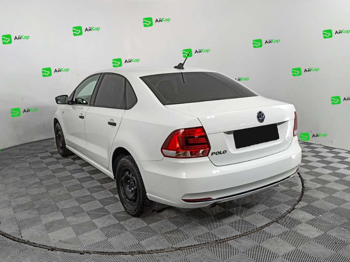 Volkswagen Polo с пробегом — 2018 год. Фото: #6