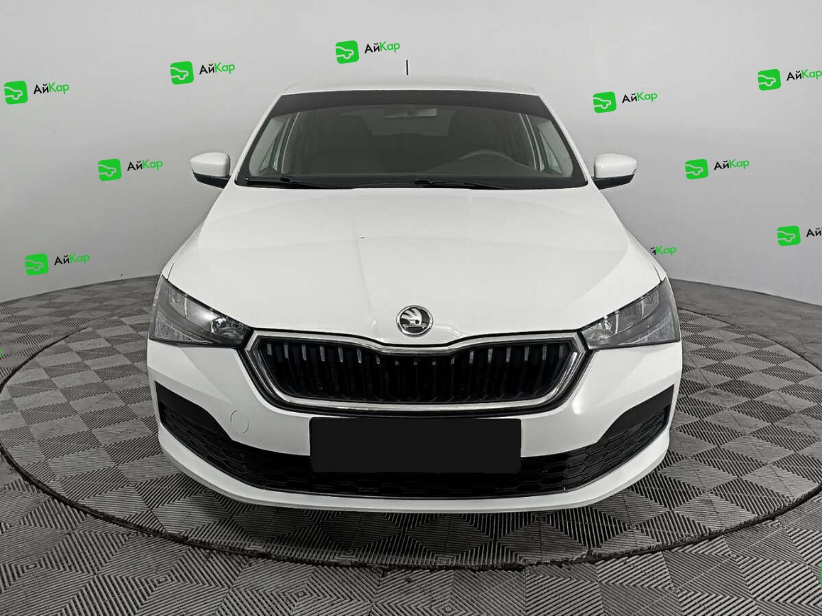 Skoda Rapid с пробегом — 2021 год. Фото: #1