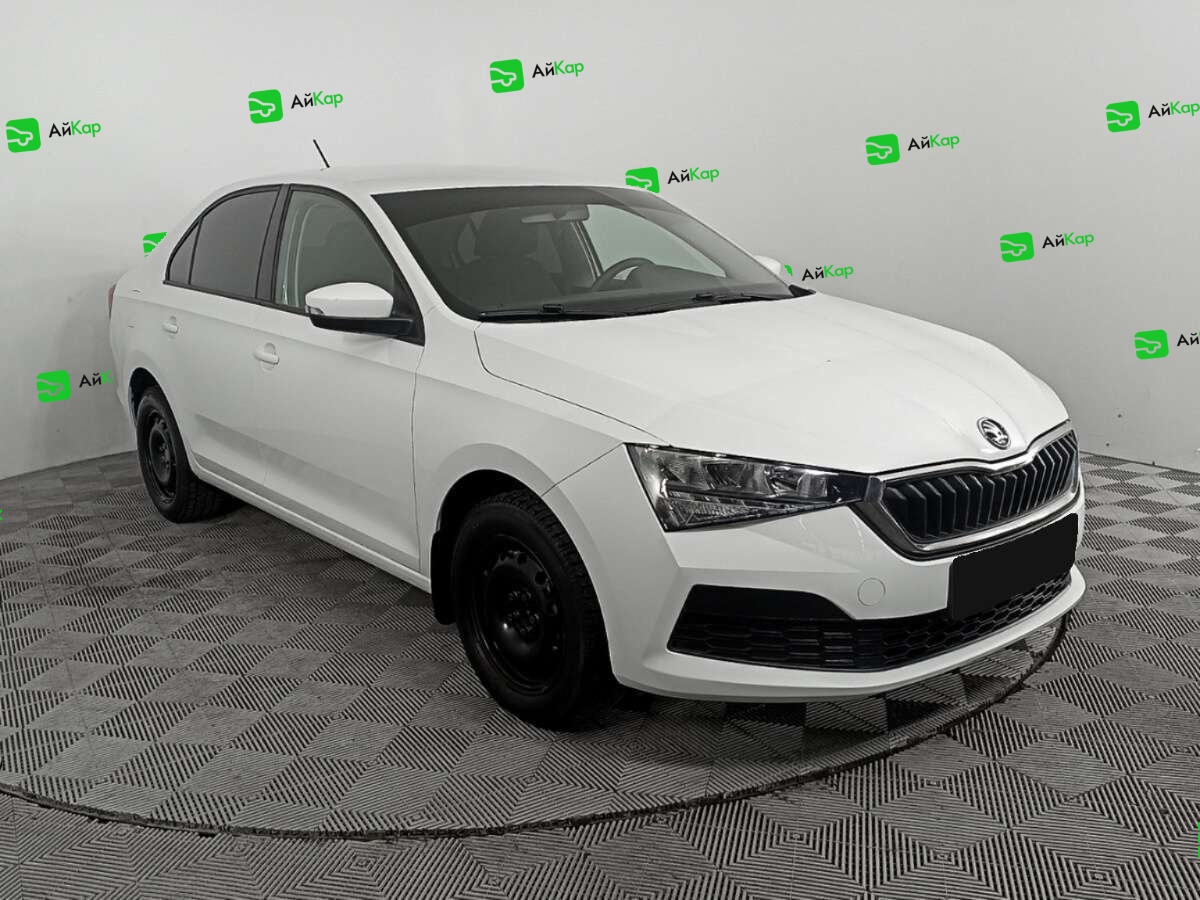 Skoda Rapid с пробегом — 2021 год. Фото: #2